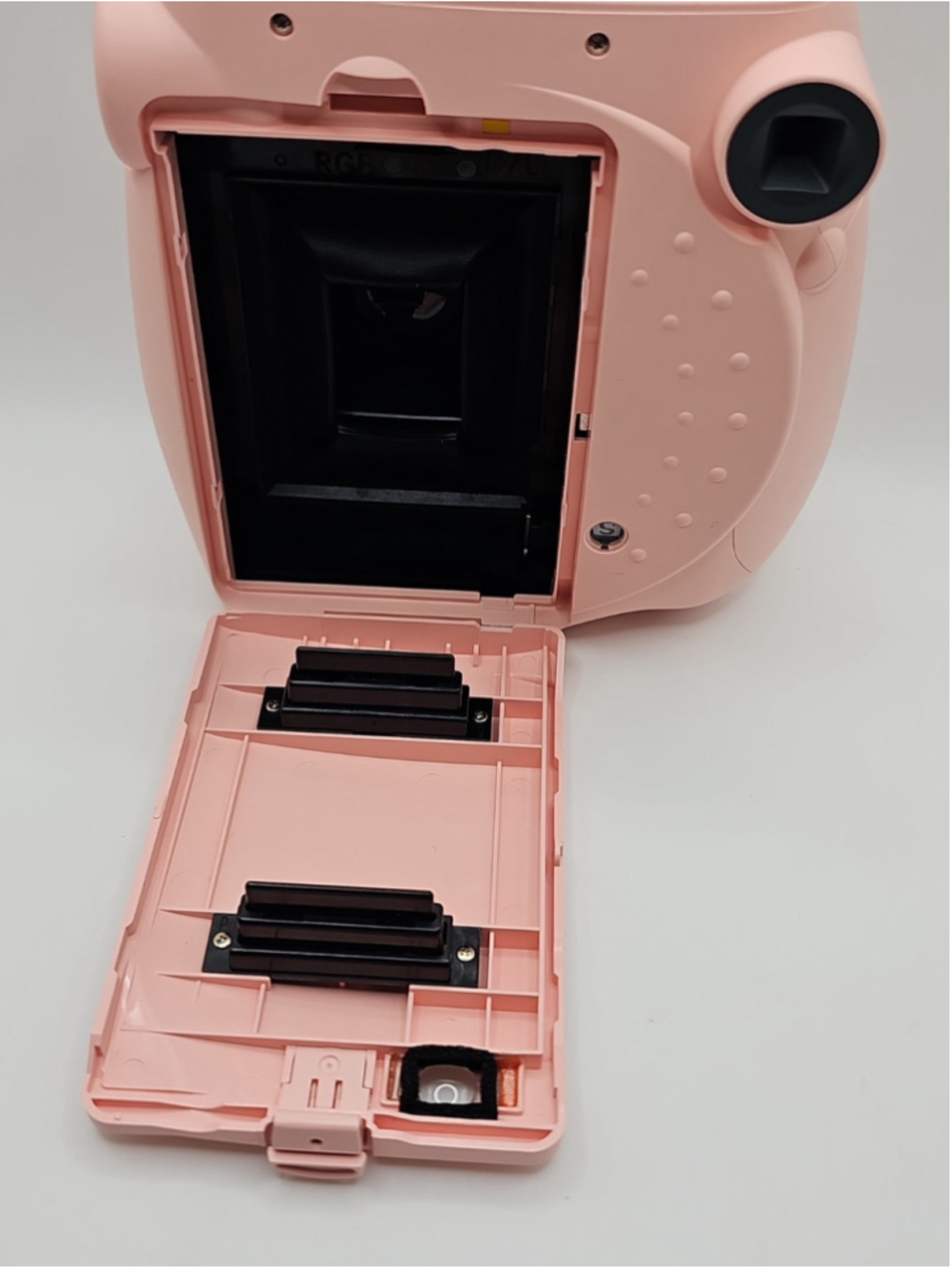 Fujifilm Instax Mini 7S Instant Film Camera Light Pink Tested & Working - Picture 5 of 9